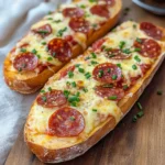 Pizza Baguettes