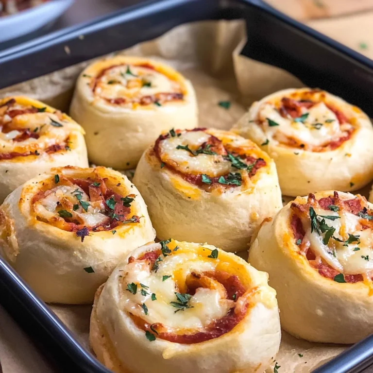 Pizzabrötchen ohne Hefe (schnell & einfach selber machen)