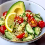 Quinoa-Salat mit Avocado