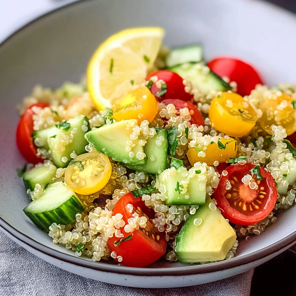 Quinoa-Salat
