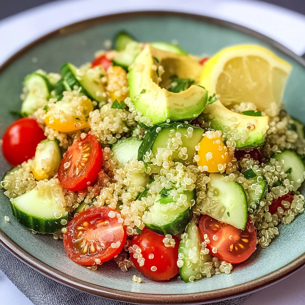 Quinoa-Salat