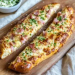 Rahmfladen aus Laugengebäck