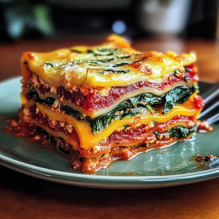 Regenbogen Lasagne