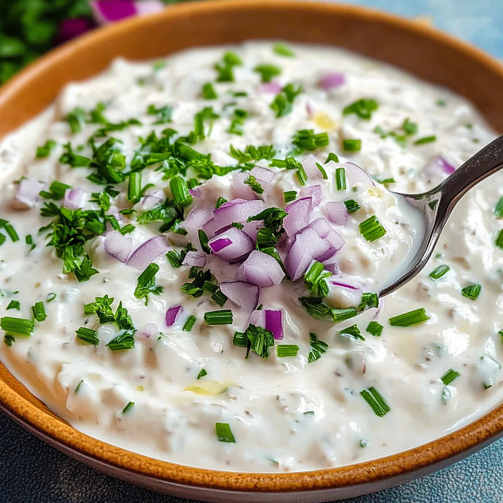 Sour Cream Dip selber machen