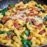 Spätzle Bacon Pfanne