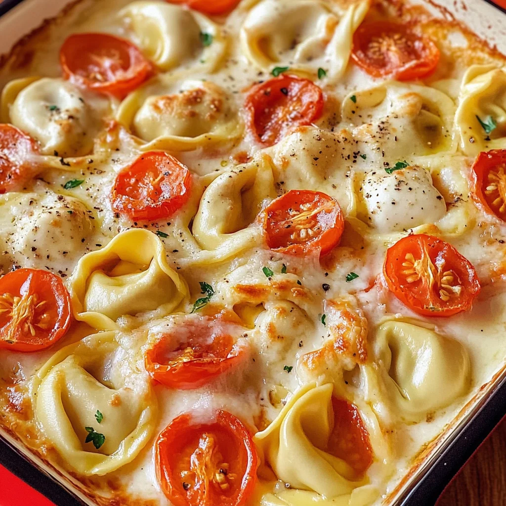 Tortellini-Auflauf
