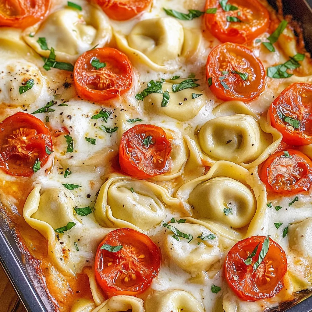 Tortellini-Auflauf