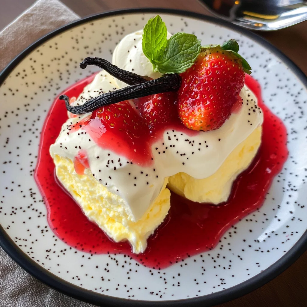 Vanille Parfait Rezept (einfach und cremig)