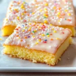 Zitronenkuchen vom Blech - saftig & einfach