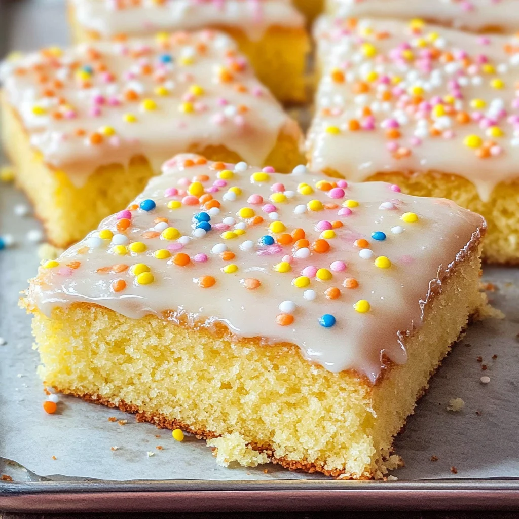 Zitronenkuchen