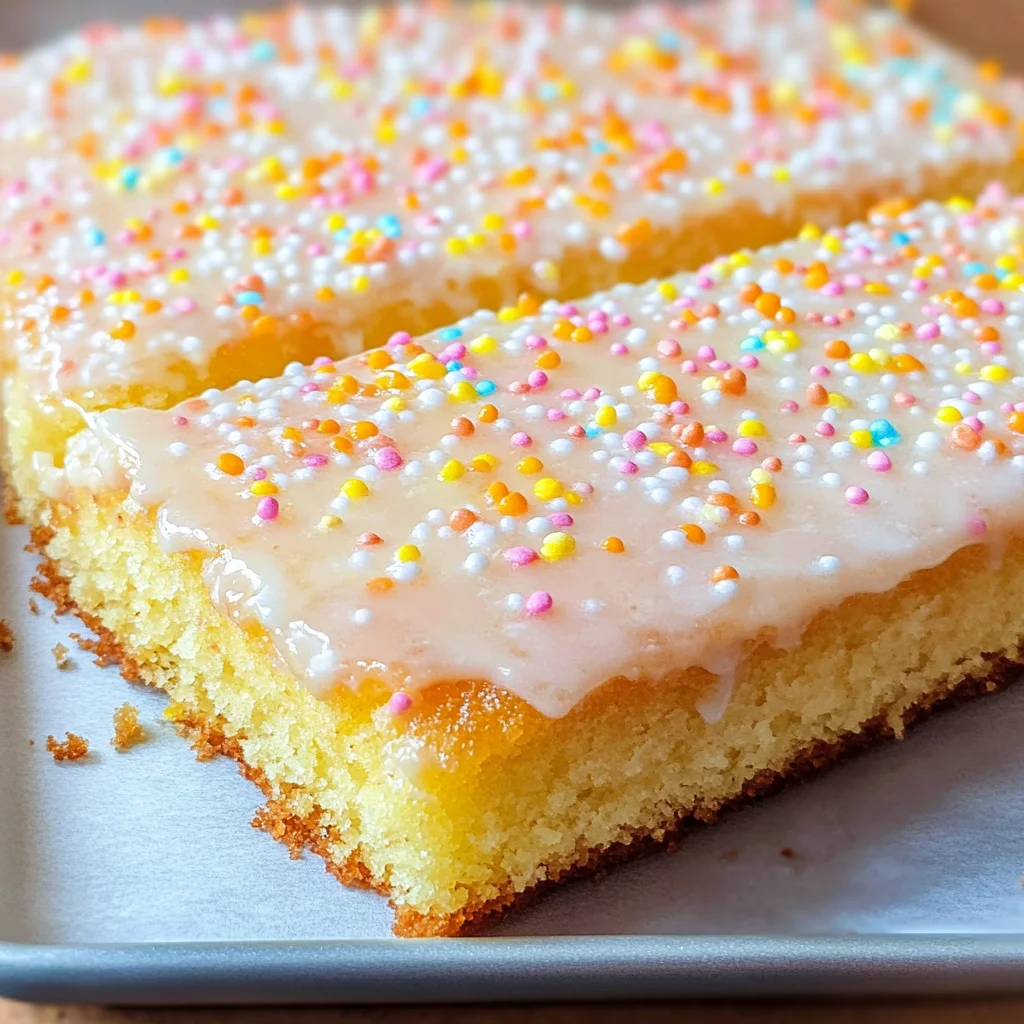 Zitronenkuchen