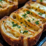 Airfryer Knoblauchbrot