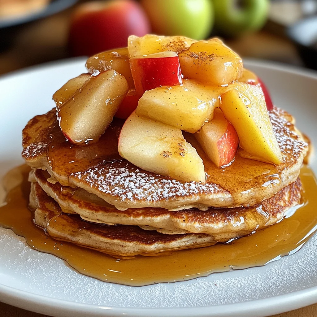Apfelpfannkuchen