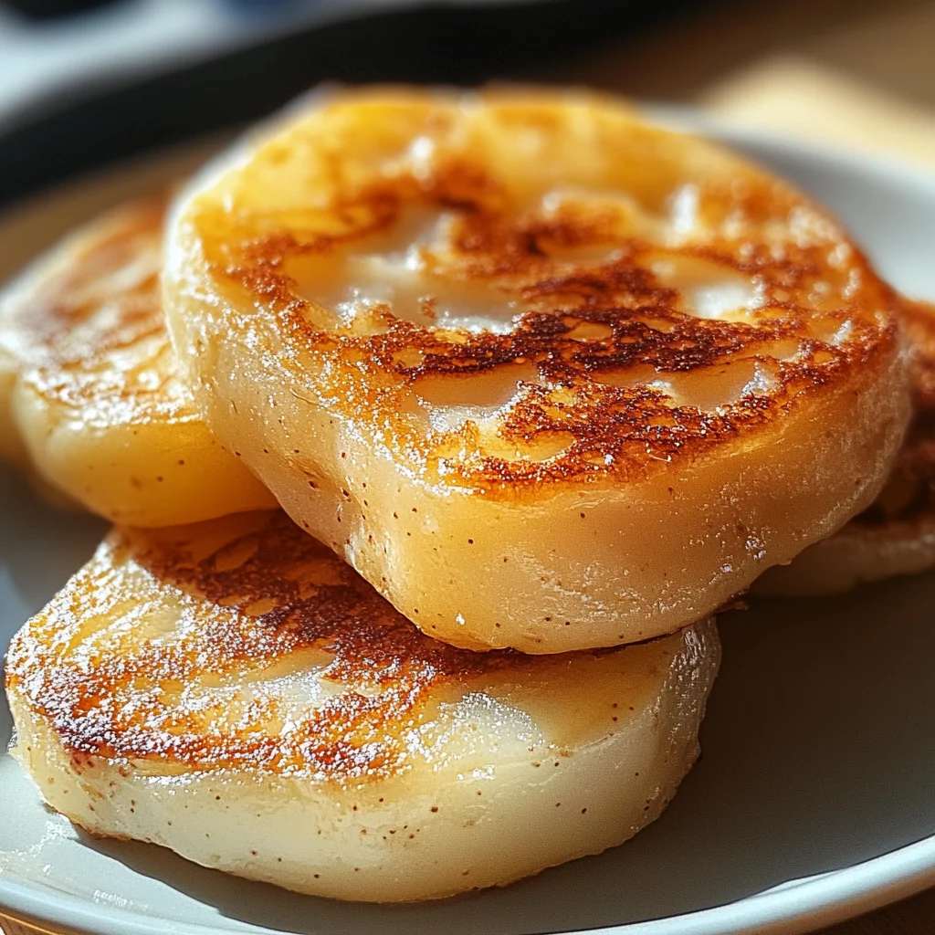 Authentische Irische Kartoffel-Farls