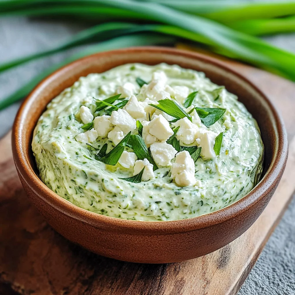 Bärlauch-Dip