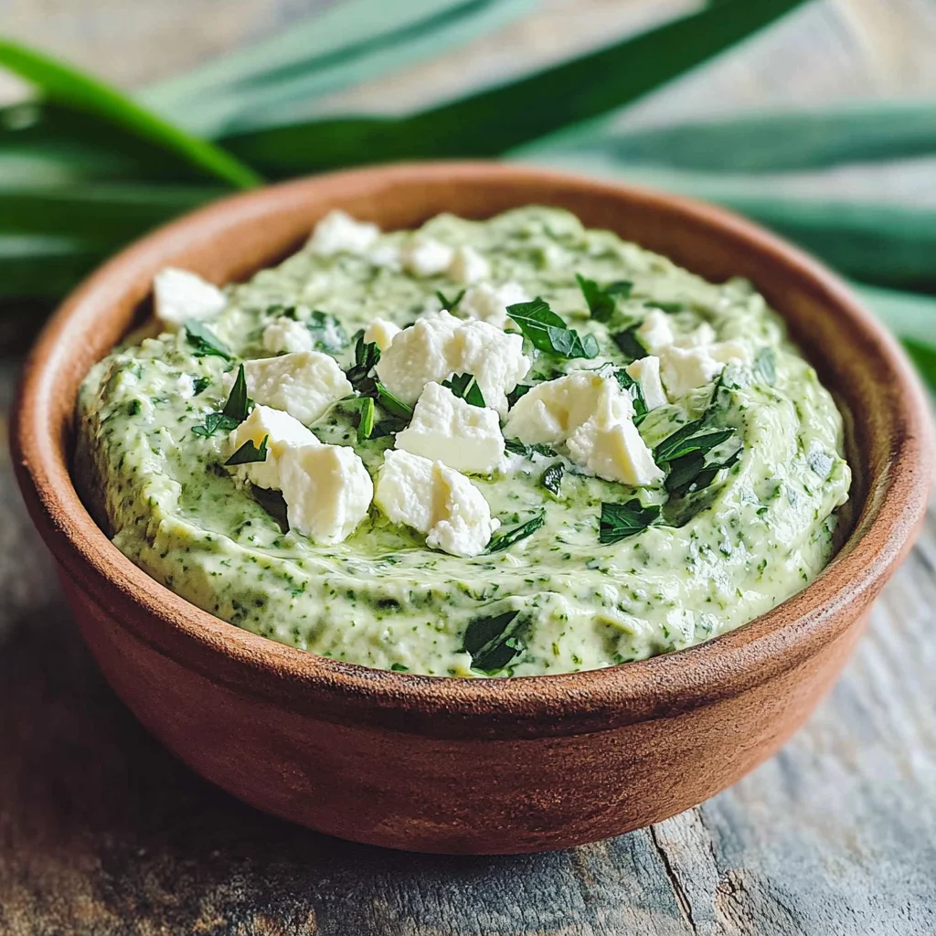 Bärlauch-Dip
