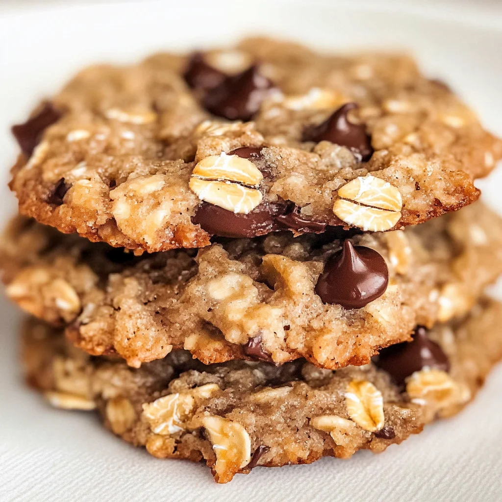 Bananen Haferflocken Kekse aus 3 Zutaten