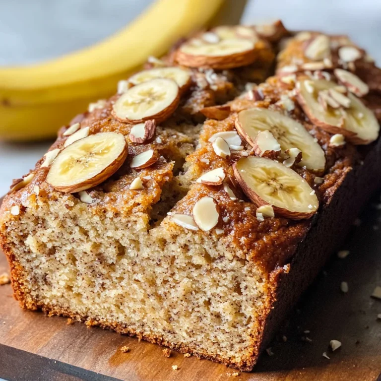 Bananenbrot mit Apfel