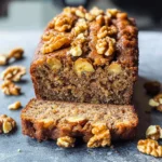 Bananenbrot mit Walnüssen