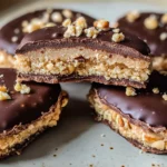 Beste Nougat-Plätzchen