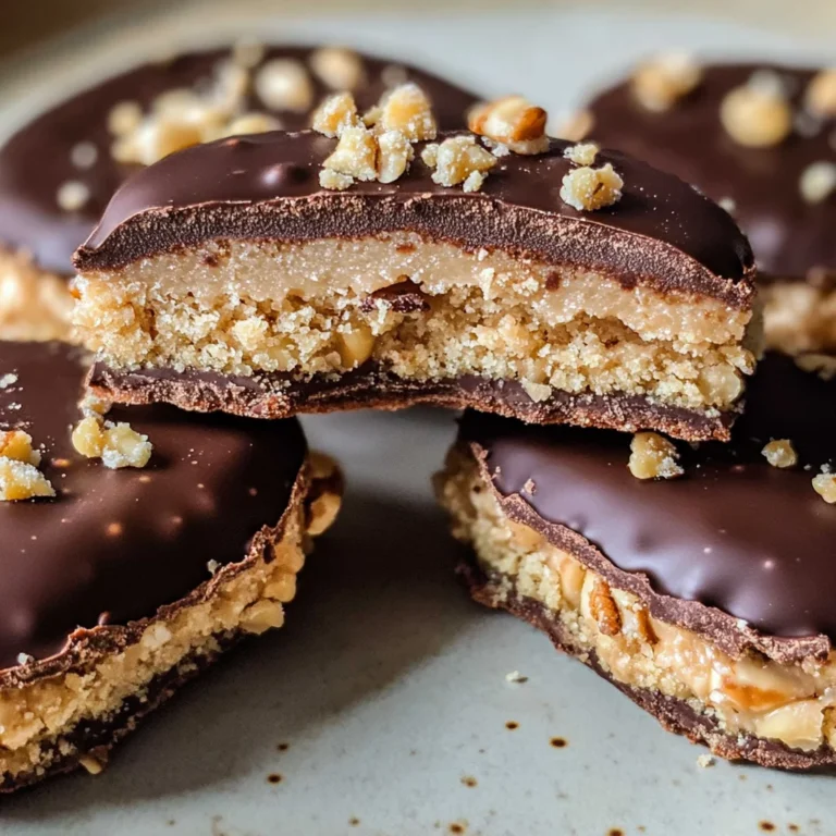 Beste Nougat-Plätzchen