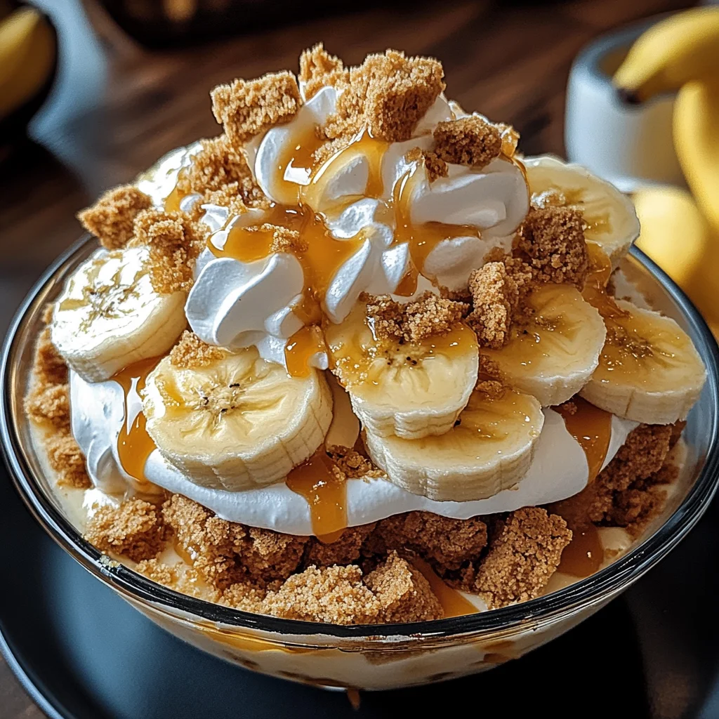 Biscoff-Bananenpudding