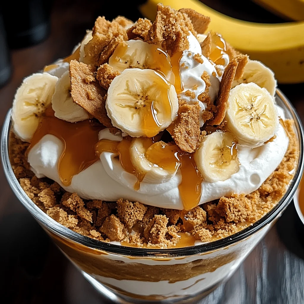 Biscoff-Bananenpudding