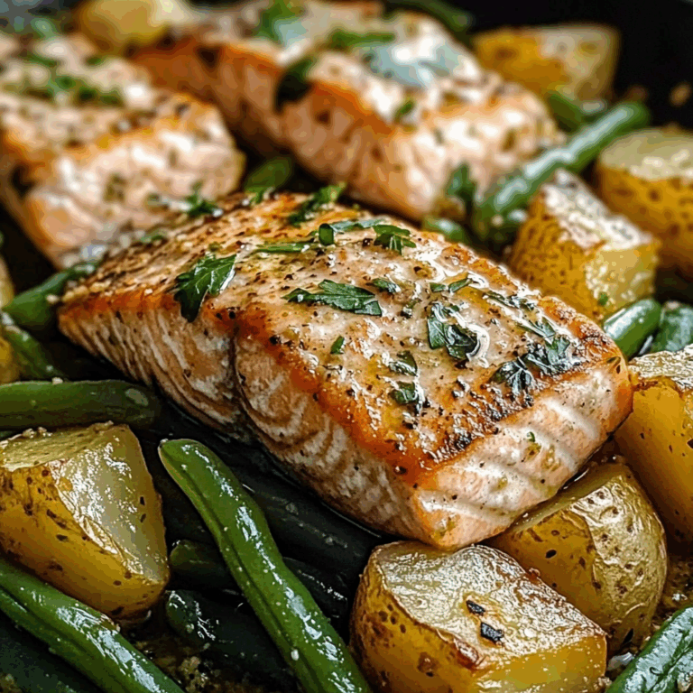 Blechlachs mit grünen Bohnen und Kartoffeln: Ein Unglaubliches Ultimatives Rezept