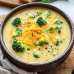 Brokkoli-Cheddar-Suppe - so cremig