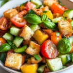 Brotsalat - ganz einfach gemacht