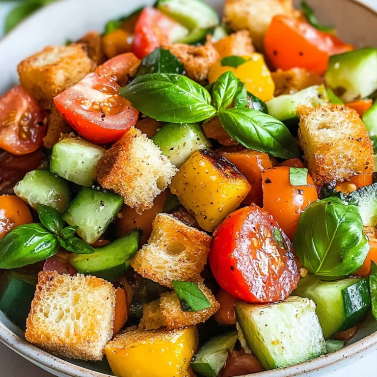 Brotsalat - ganz einfach gemacht