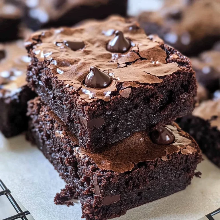 Brownies Rezept mit Kakaopulver