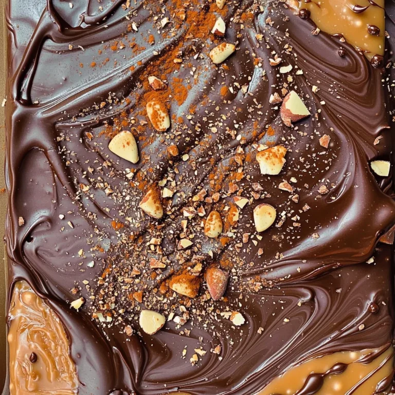 Bruchschokolade zu Weihnachten selber machen (im Backofen)