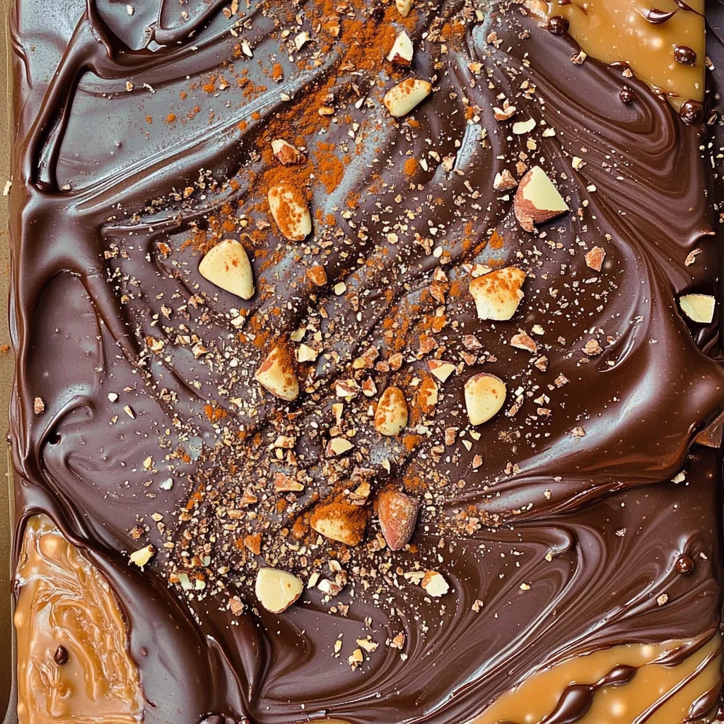 Bruchschokolade zu Weihnachten selber machen (im Backofen)