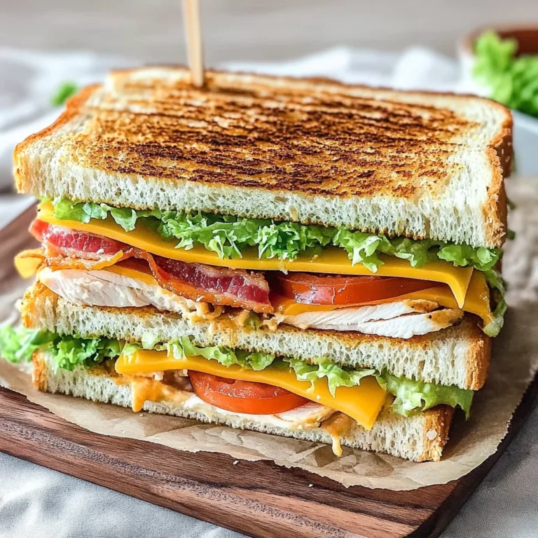 Club Sandwich - das beste Rezept