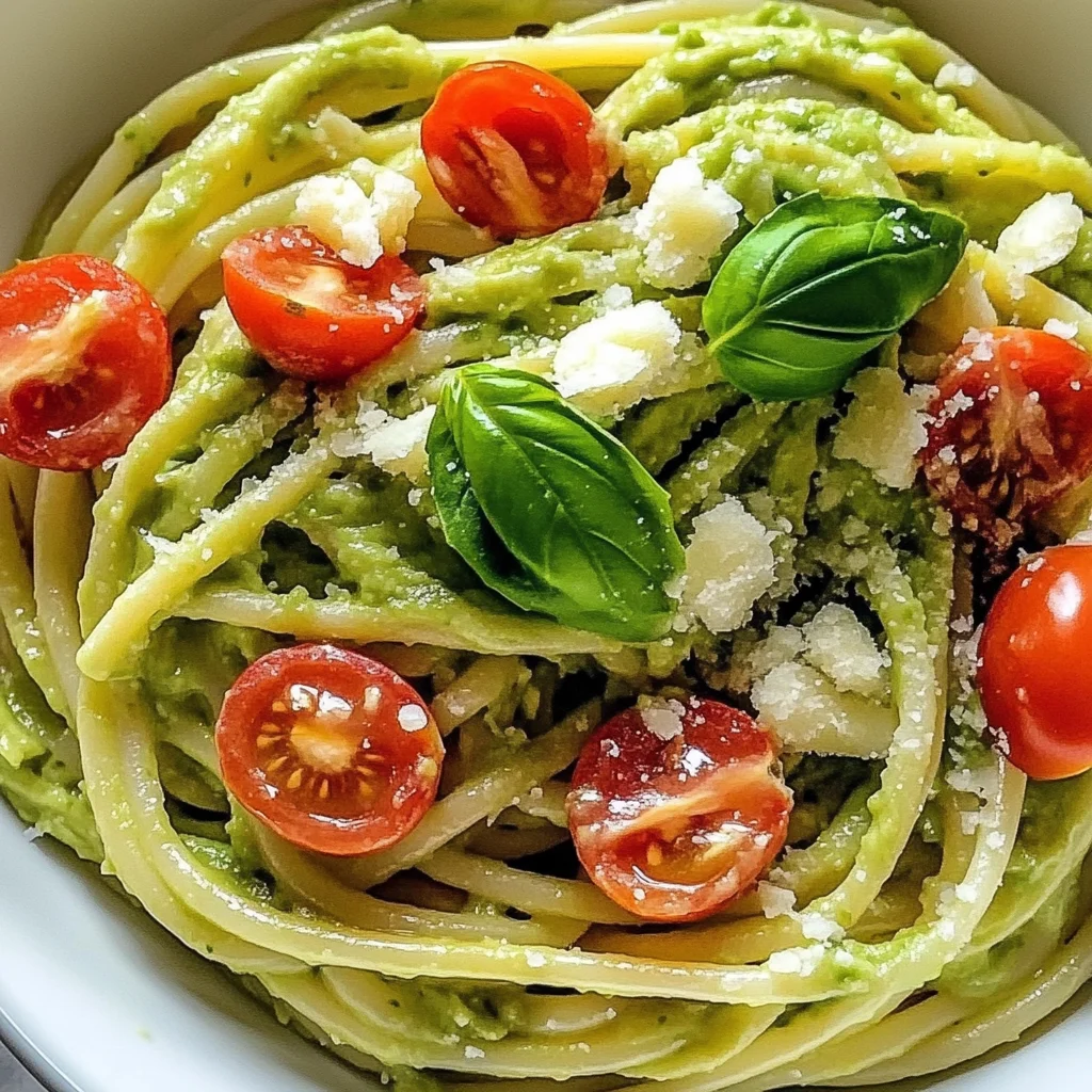 Cremige Avocado Pasta: Ein Unglaublich Essenzieller Genuss für Veganer