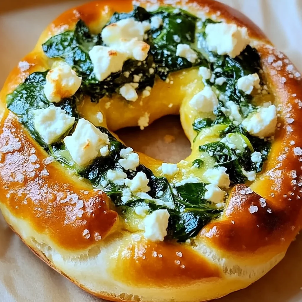 Feta Spinat Brezel: Ein Unglaubliches Ultimatives Snack-Erlebnis