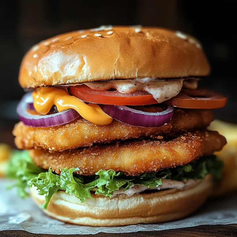 Fischstäbchen-Burger
