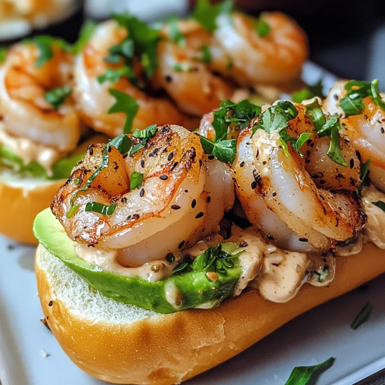 Gegrillte Shrimp-Rollen auf Brioche-Brötchen