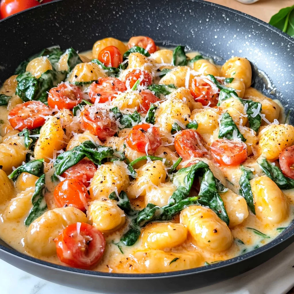Gnocchi-Pfanne