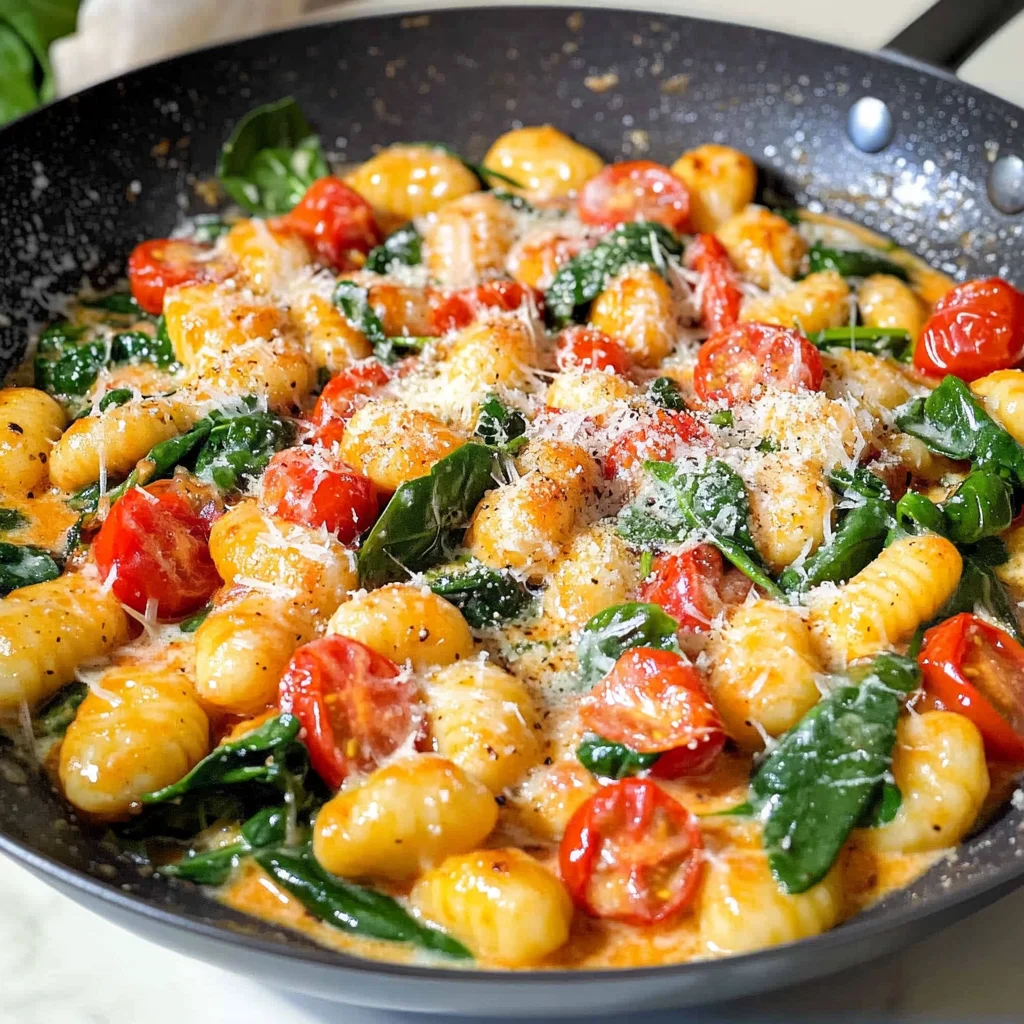 Gnocchi-Pfanne