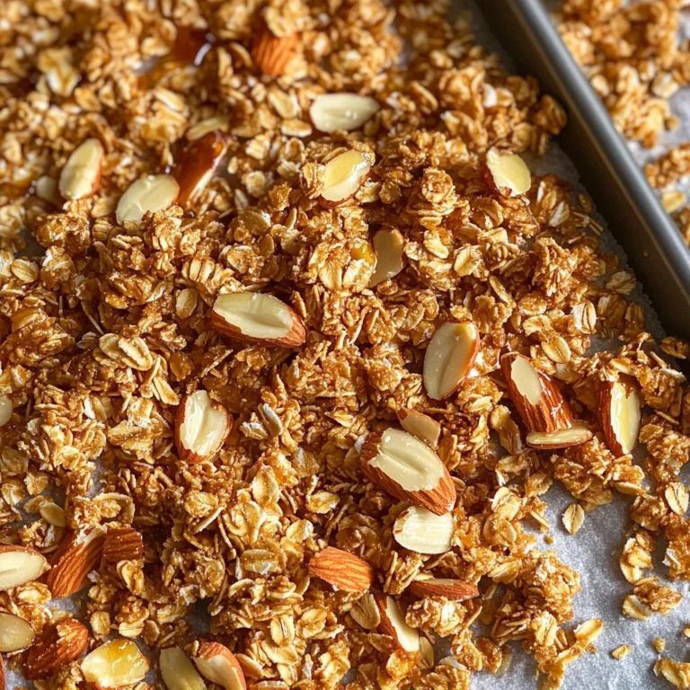 Granola selber machen - knusprig & einfach