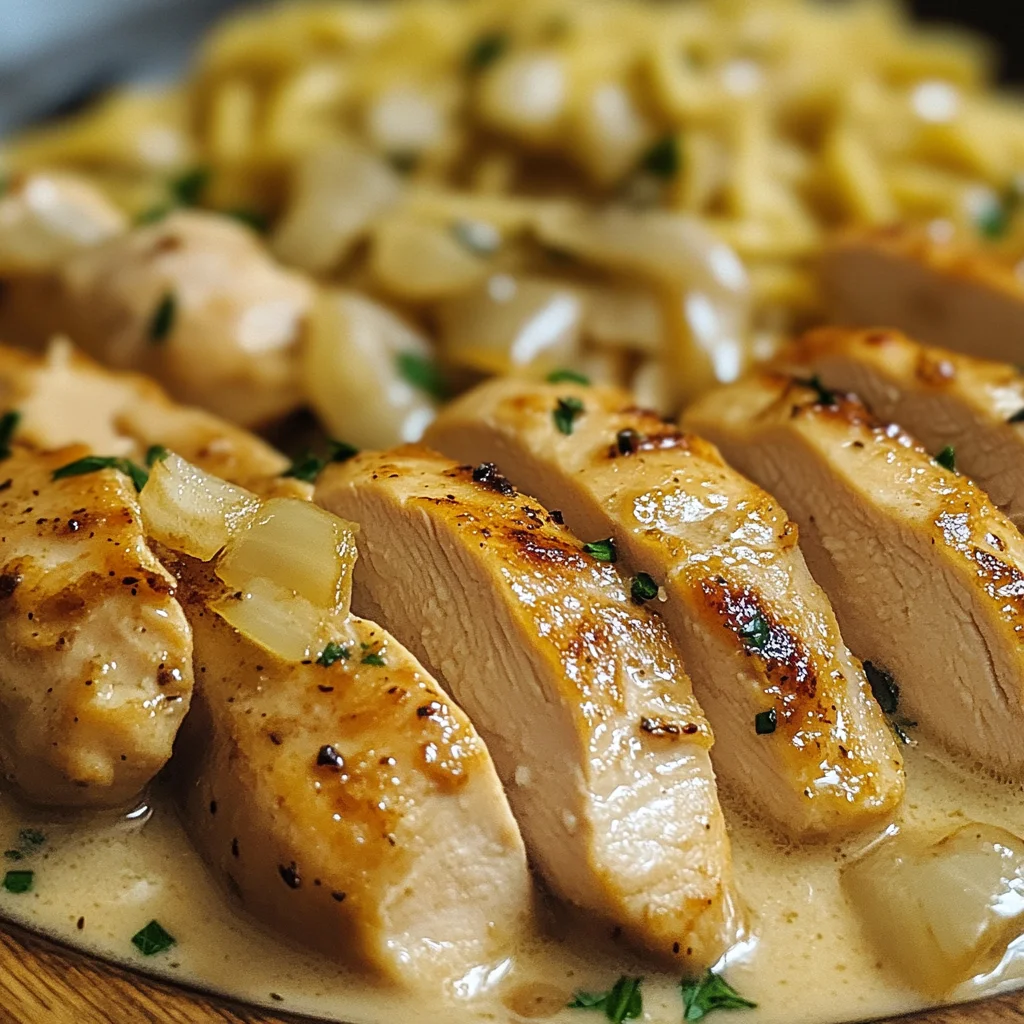 Hähnchengeschnetzeltes ohne Pilze