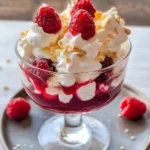 Himbeertraum - mit Baiser