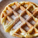 Joghurt-Waffeln - so saftig