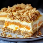 Karotten-Käsekuchen mit Streuseln