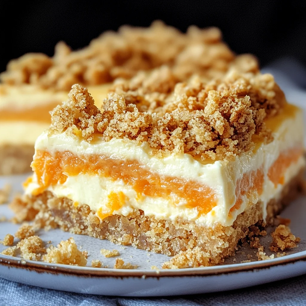 Karotten-Käsekuchen mit Streuseln