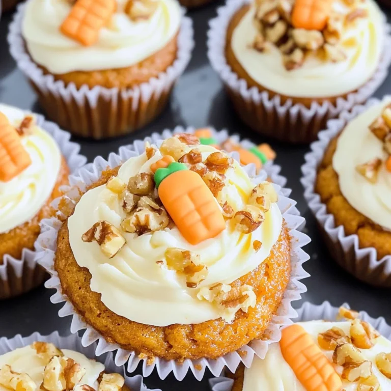 Karotten Muffins - saftig mit Nuss und Öl