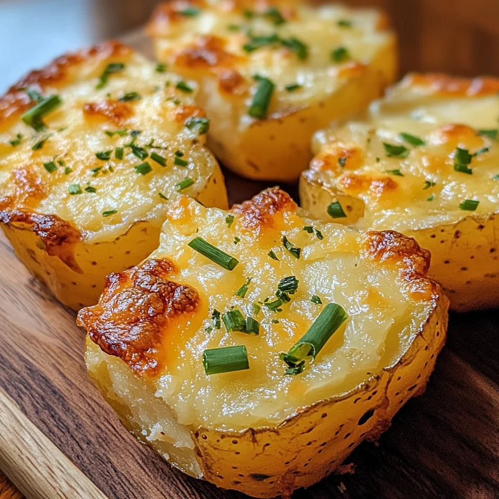 Kartoffel-Cheddar-Schnittlauch-Bakes