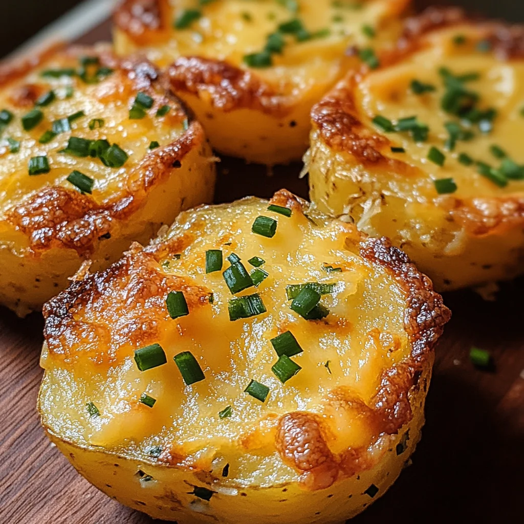 Kartoffel-Cheddar-Schnittlauch-Bakes